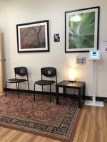 Gallery Photo of Waiting room at 80 Garden Center to check in