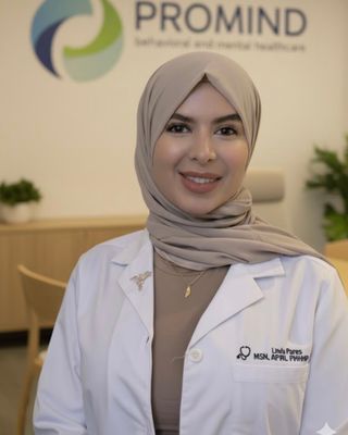 Photo of Linda Fares, Psychiatric Nurse Practitioner, PMHNP-B, FNP-C, APRN