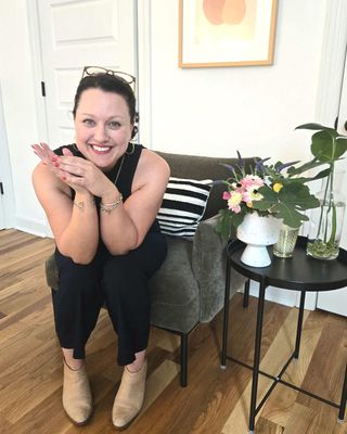 Photo of Elise Rhodes, Licensed Professional Counselor, LPC, MHSP