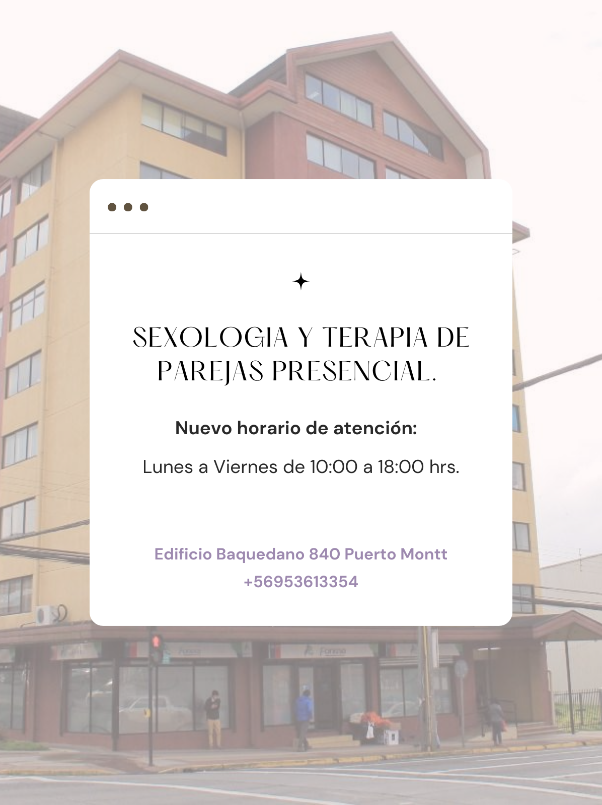 Sexóloga Katherine Cumin, Terapeuta, Puerto Montt, 548 | Psychology Today