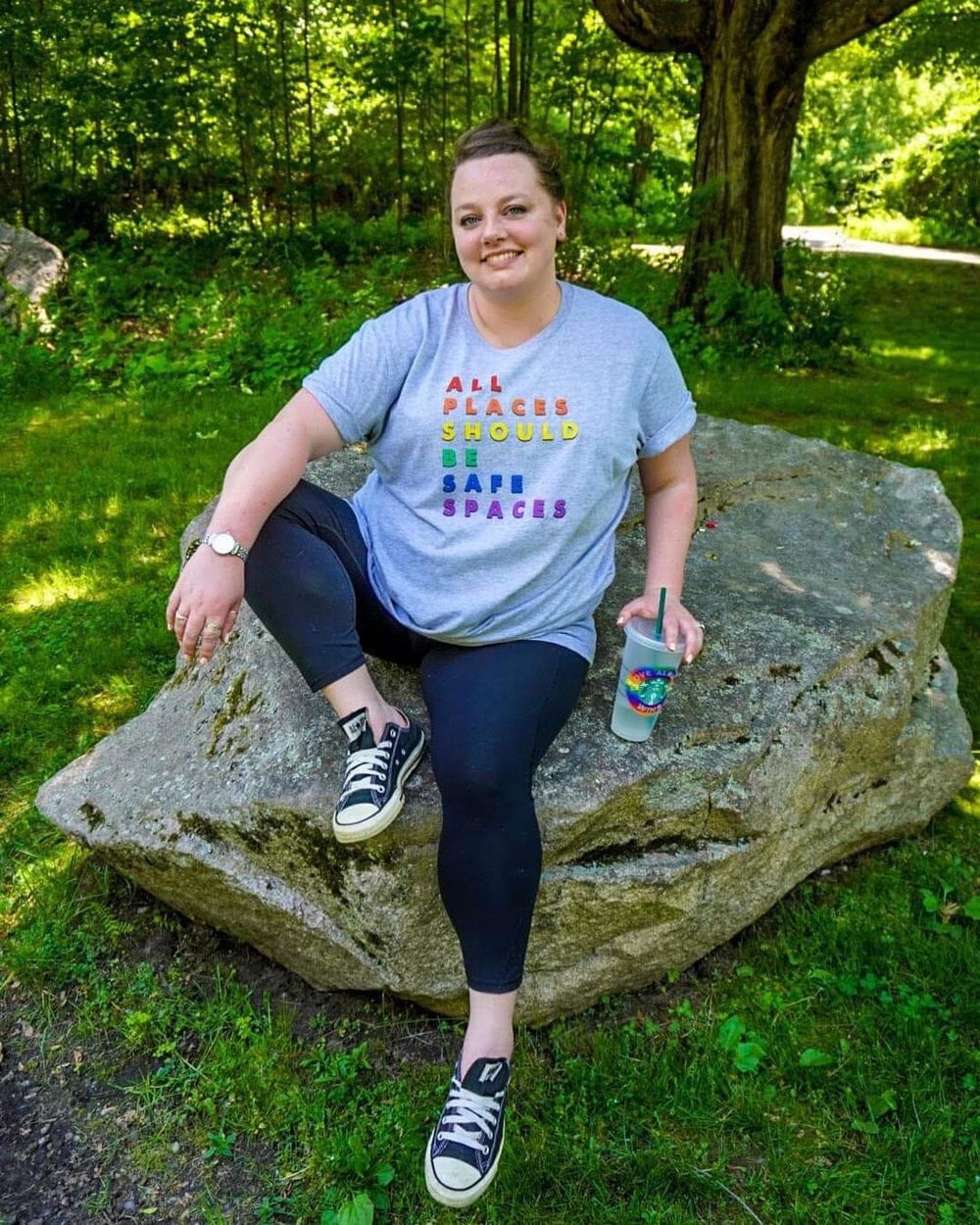 As a queer identifying and affirming therapist I believe All Places should be Safe Spaces