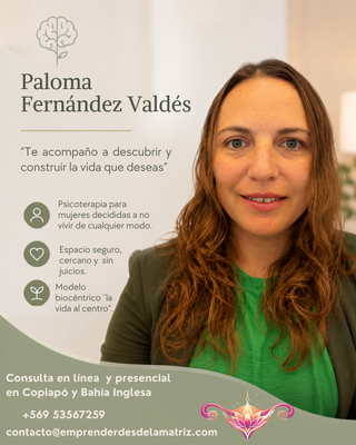 Foto de Paloma Fernández Valdés, Psicólogo, Lic. en Psicología