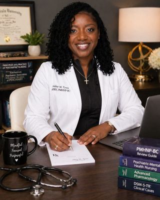 Photo of Ashley Tyson, Psychiatric Nurse Practitioner, PMHNP, APRN, BC