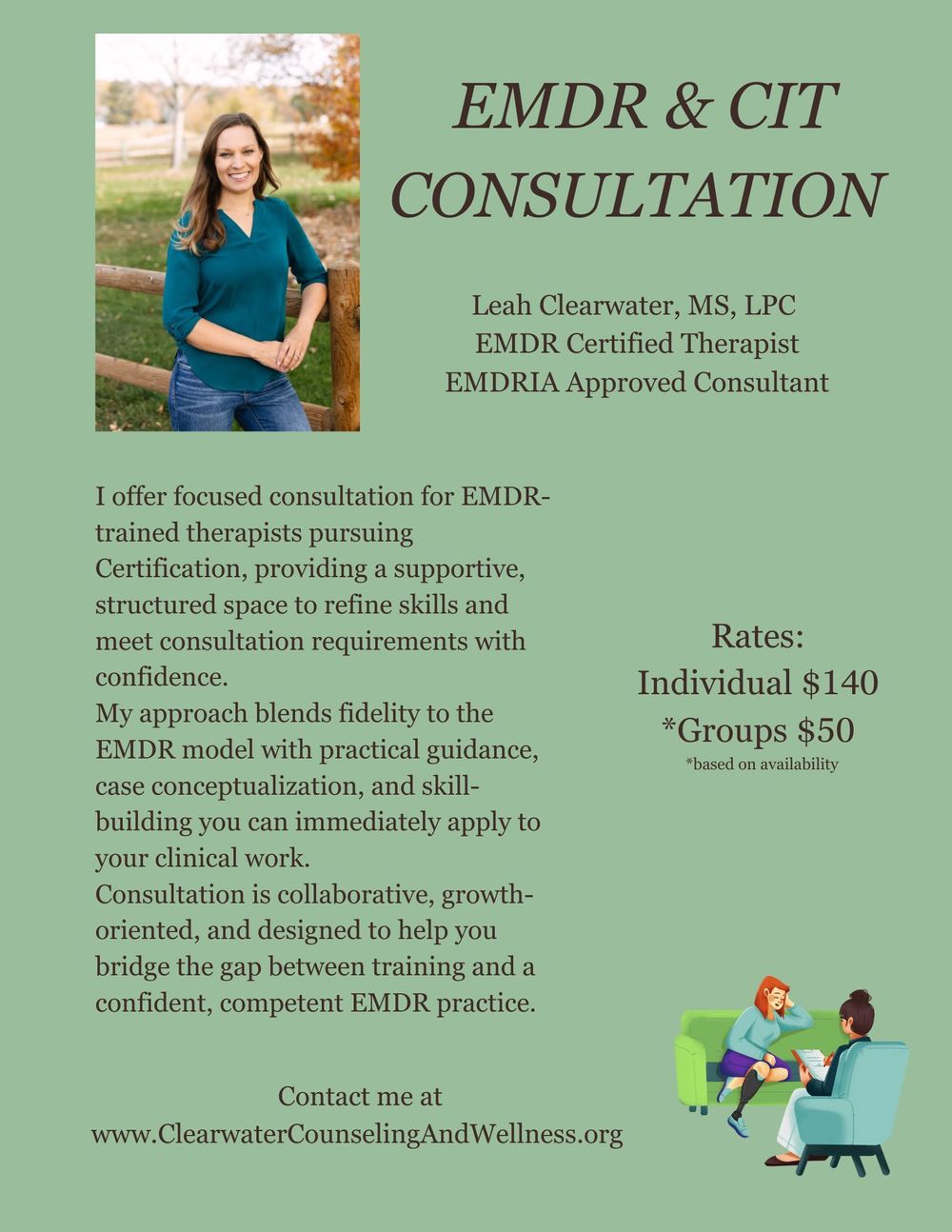 EMDR Consultation for Therapists