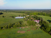 Gallery Photo of In person psychotherapy and equine-assisted psychotherapy session are hosted at our beautiful farm just 90 minutes north east of Toronto.