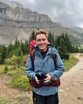 Photo of Cody Farrell, Registered Social Worker, MSW, RSW, BA