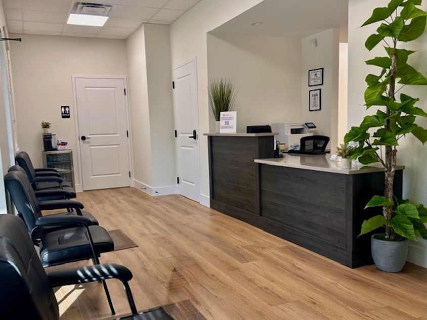 Our client lobby