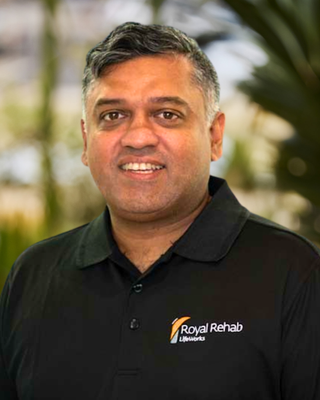 Photo of Mathew Kalloor - Royal Rehab Lifeworks Cairns, Psychologist, PsyBA - Couns. Psych.