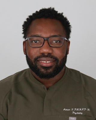 Photo of Adrian Nwosu, Psychiatric Nurse Practitioner, PMHNP, BC