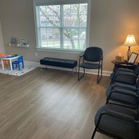 Gallery Photo of Our new spacious and comfortable waiting room