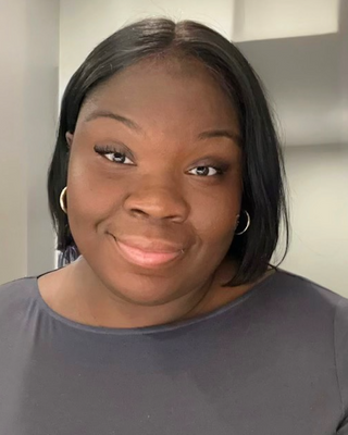 Photo of Dami Afolabi, Registered Psychotherapist (Qualifying), MA