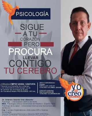Foto de Orlando Ortiz Afanador, Dr. Psicología, Psicólogo en Cali