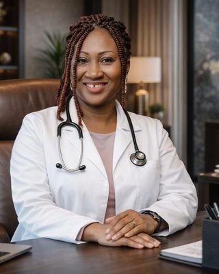 Photo of Ewuradwoa Ampiah, Psychiatric Nurse Practitioner, PMHNP