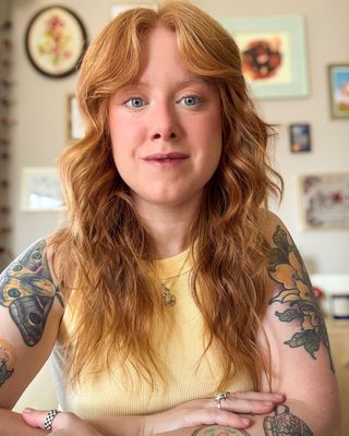 Photo of Allyson Graves, Licensed Professional Counselor, MA, LPC, `ATR-BC