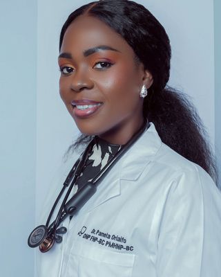 Photo of Pamela Oriaifo, Psychiatric Nurse Practitioner, PMHNP