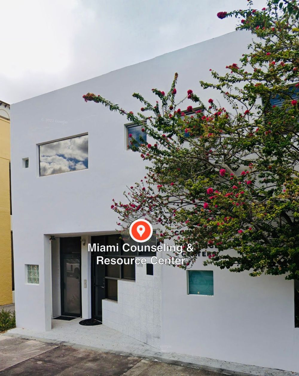 Office located 111 Majorca Ave at Miami Counseling & Resource Center