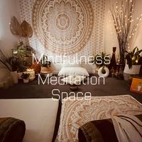 Gallery Photo of A specially designed space to breathe, to calm, to connect, to anchor and simply be.  This is where I guide you gently into mindfulness meditation