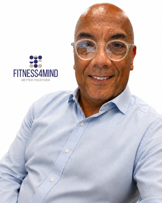 Photo of Wess Aziz - Fitness4mind, Counsellor, MSc, ACA-L1
