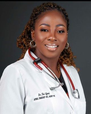 Photo of Dr. Tai Ajani, Psychiatric Nurse Practitioner in Montgomery County, MD