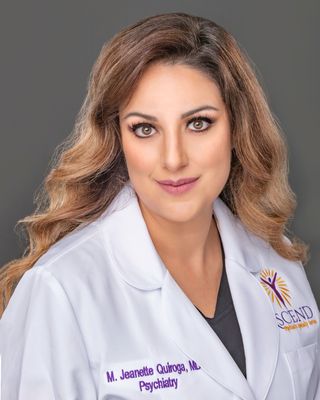 Photo of Dr. Jeanette Quiroga - Ascend Psychiatric Specialty Services, MD, Psychiatrist