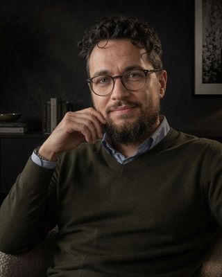Photo of Alessandro Hillel Zanoni, Licensed Psychoanalyst, LP, CSAT, NCPsyA, SCPsyA