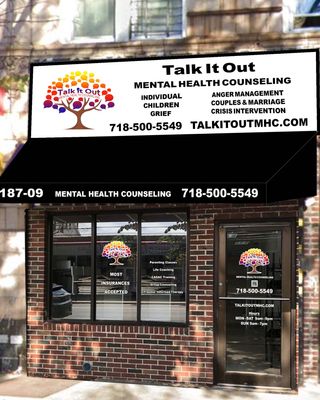 Talk It Out Mental Health Counseling PLLC