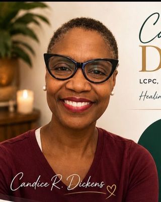 Photo of Candice Richardson Dickens, Counselor, LCPC-S, LCADC, NCC, MA, CCTP