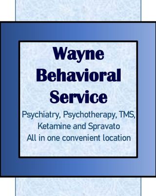 Photo of Mohamed Elrafei - Wayne Behavioral Service, Treatment Center, MD