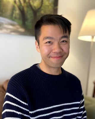 Photo of Tony Luong, Registered Provisional Psychologist, MC, MPH