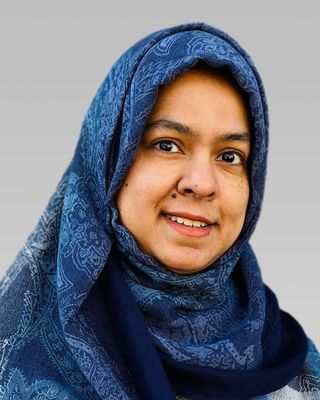 Photo of Madiha Haque, Registered Psychotherapist (Qualifying)