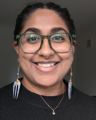 Photo of Rehaana Manek, Registered Psychotherapist (Qualifying), MA