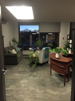 Gallery Photo of 104-11 Evergreen Place counselling office at night.