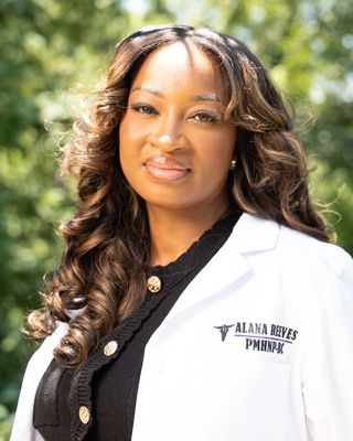 Photo of Alana Latisa Reeves, Psychiatric Nurse Practitioner
