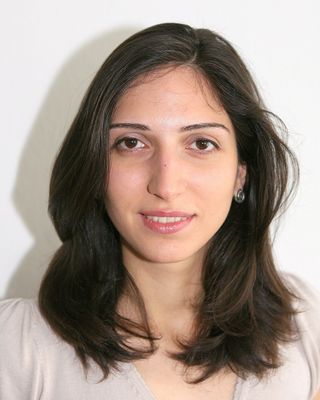 Photo of Elene Lagazidze, MPHM, Registered Psychotherapist (Qualifying)