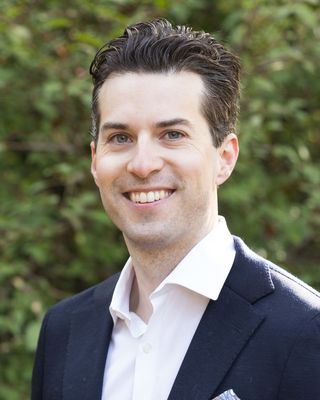 Photo of Dr. Justin Rossi, MD, PhD, Psychiatrist