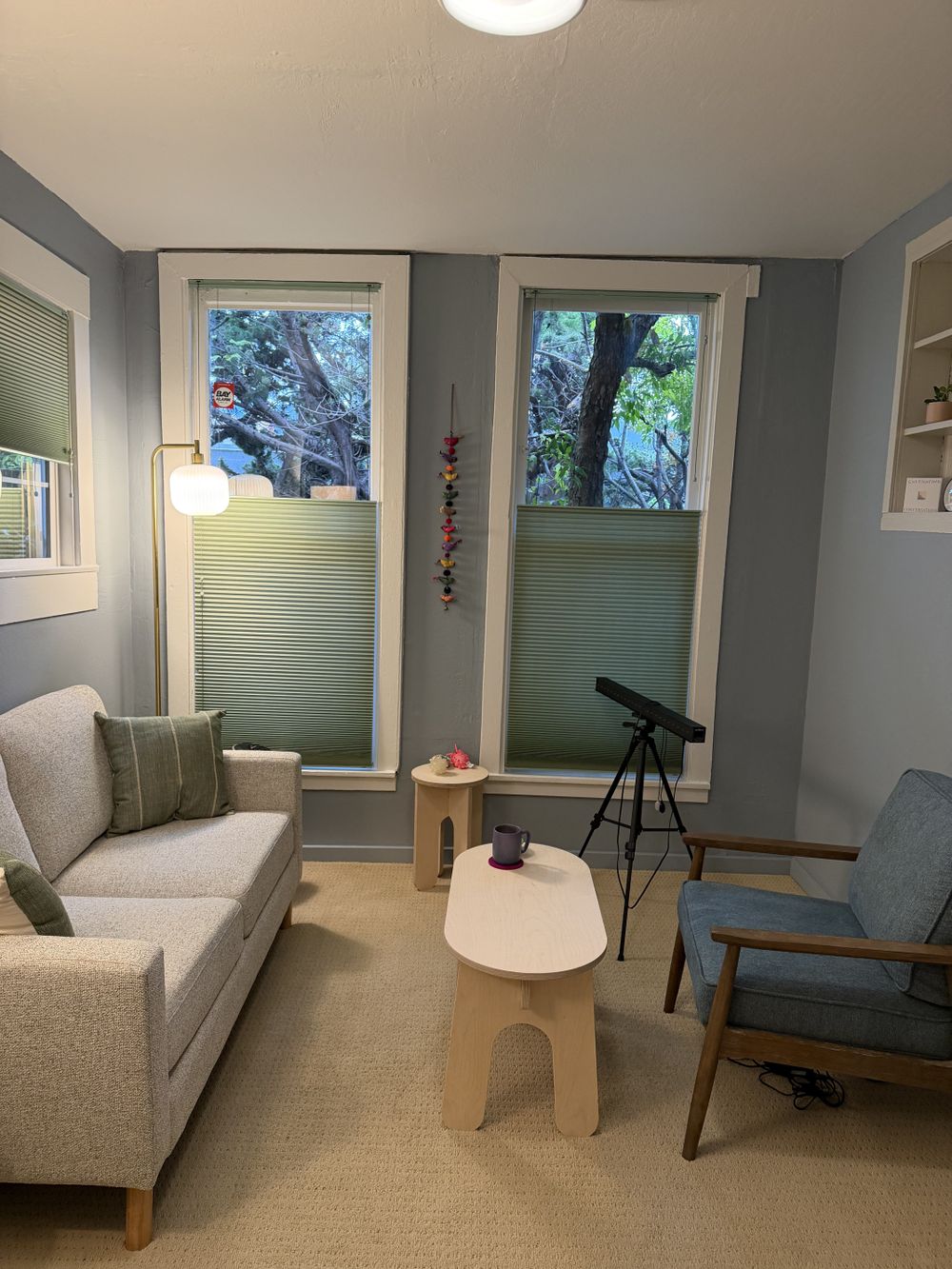 A safe and confidential space 10 min walk from North Berkeley BART; next to Ohlone bike path, 1.4mi from UC Berkeley campus & ample street parking. 
