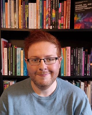 Photo of Matt Cormack, Counsellor, MBACP Snr. Accred