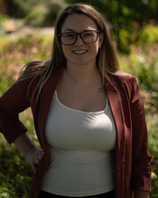 Photo of Courtney Sambray, Registered Social Worker, RSW, CCC