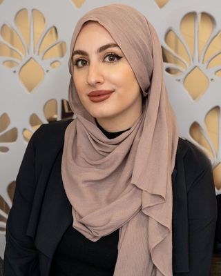 Photo of Raghad Hamami, Limited Licensed Psychologist, MA, TLLP