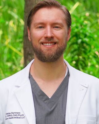 Photo of Mattias Hartmann - Hartmann Health Medical LLC, PA-C, MPAS, CAQ-Psy, Physician Assistant