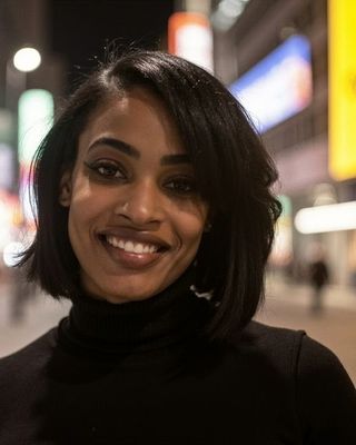 Photo of Dr. Ariel McGrew - Off•Script™ by Tactful Disruption®, Licensed Professional Counselor, CMHC, LPCC, LPC, NCC, PhD