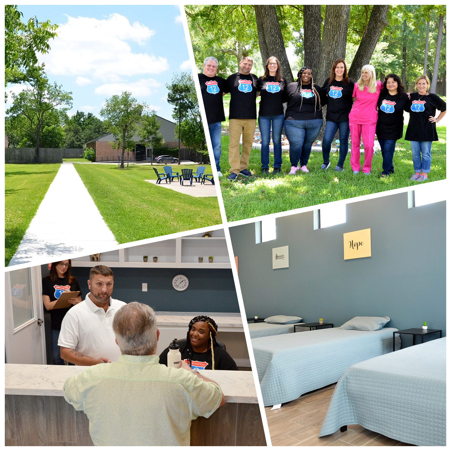 Positive Recovery Garden Oaks Treatment Center Houston TX 77018 
