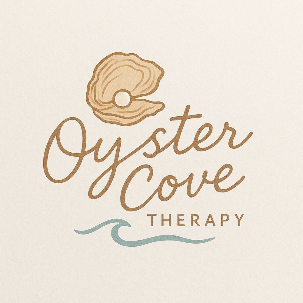 Oyster Cove Therapy - because every pearl was an irritant that the oyster kept working over until it transformed the pain into beauty. 