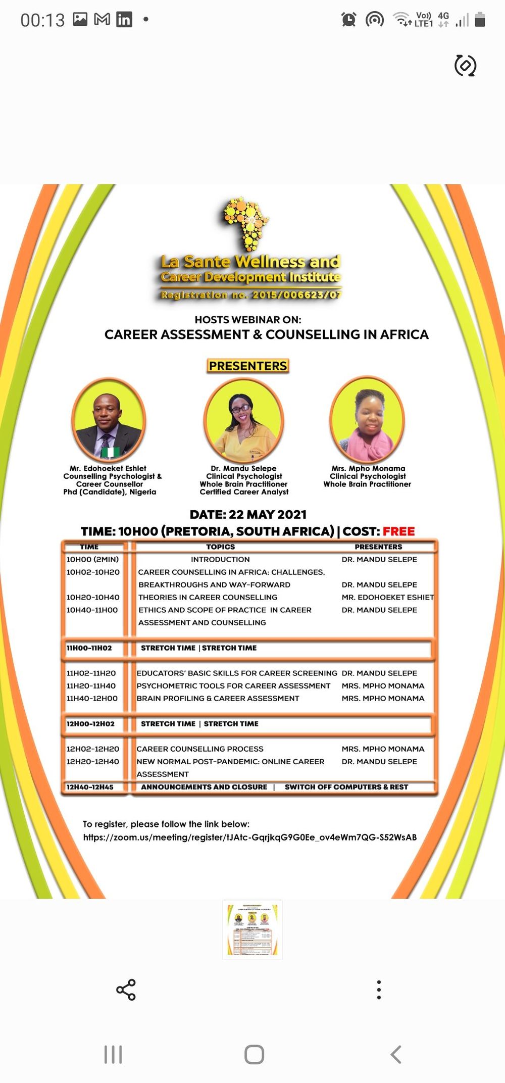 Mandu Selepe, Psychologist, Polokwane, 0699 Psychology Today