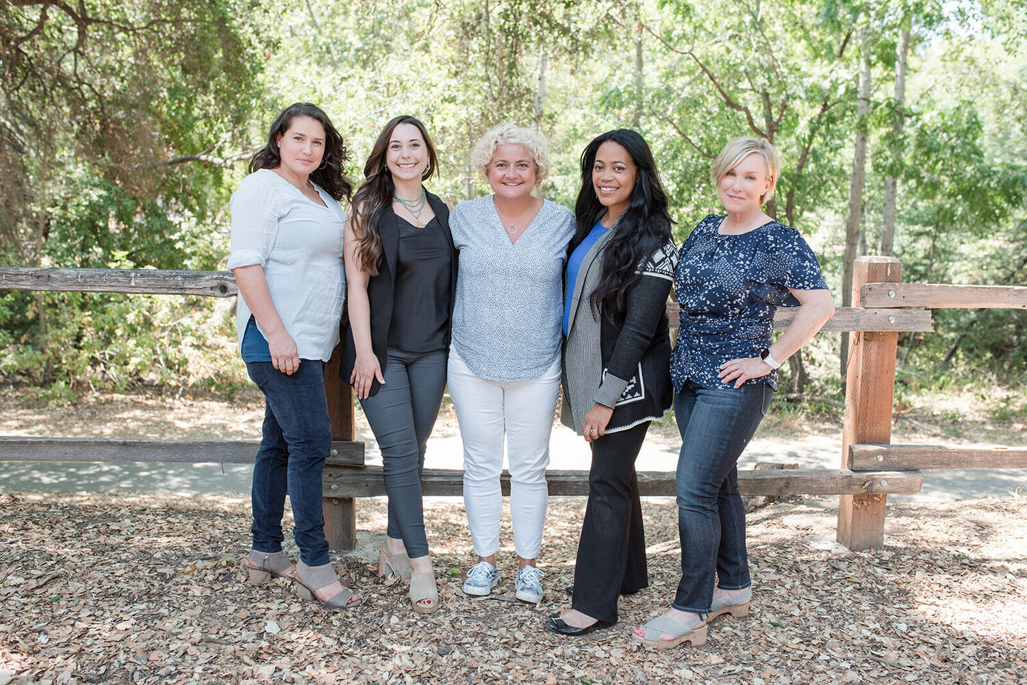 Gallery Photo of Los Gatos & Monterey Counseling Center Clinicians: Genevieve Kaplan, Alexa Hammer, Debra Pace, Stacey Pinneke, and Julie Crist