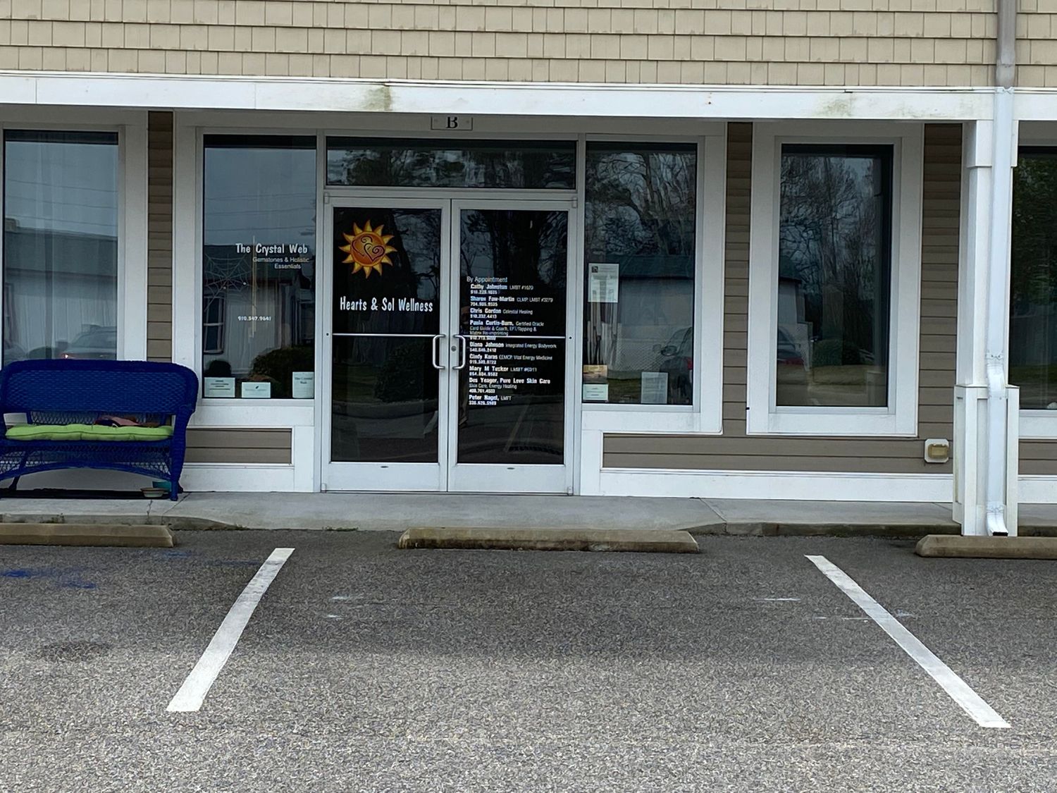 Gallery Photo of Entrance to Hearts & Sol Wellness