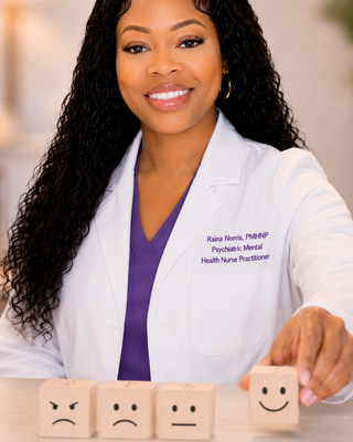 Photo of Raina Norris, Psychiatric Nurse Practitioner, PMHNP