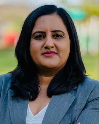 Photo of Avani Santhoshkumar, Registered Counselling Therapist – Candidate, BA, PGDGC, MA CPsy, RCT-C, EMDR T