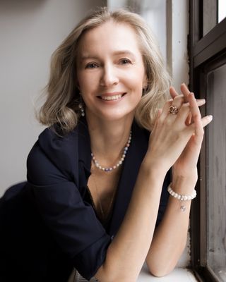 Photo of Olga George, Registered Psychotherapist (Qualifying), MA