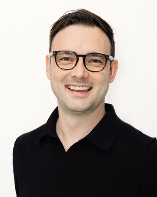 Photo of Dr. Dustin Marcinkevics, Psychologist, PhD, MEd, BSc